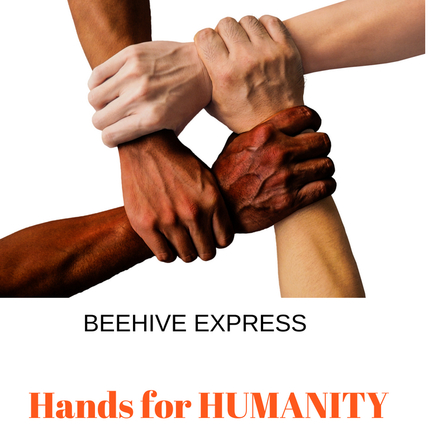Hands for humanity